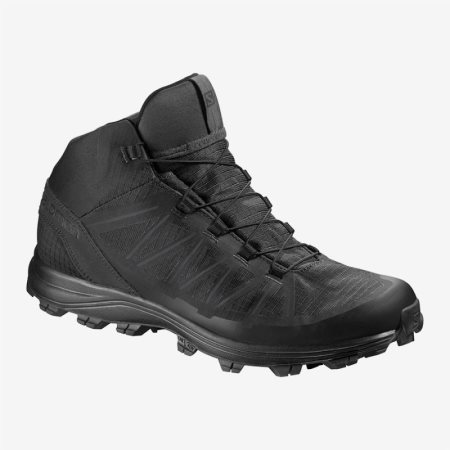 Salomon SPEED ASSAULT Mens Tactical Boots Black | Salomon South Africa